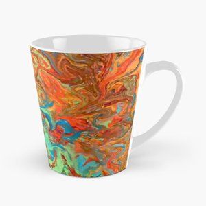 "Jungle Jam" Art on Tall Mug NWT